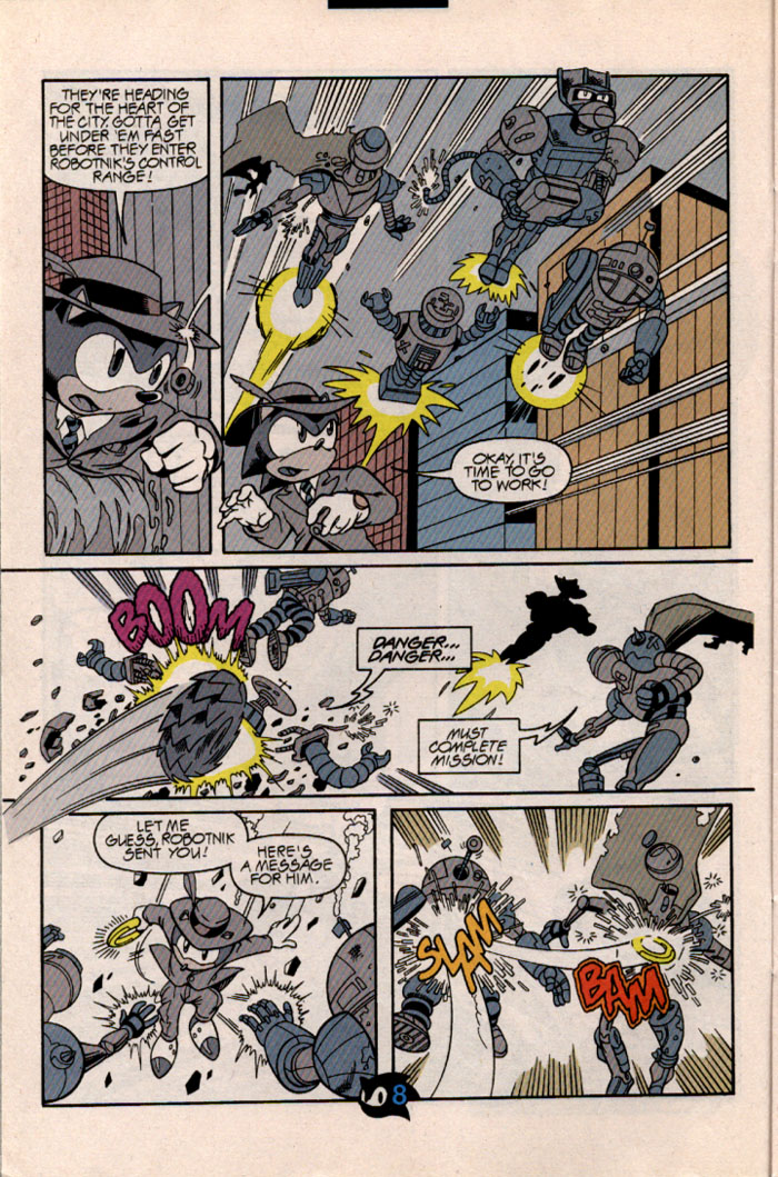 Sonic - Archie Adventure Series November 1997 Page 9